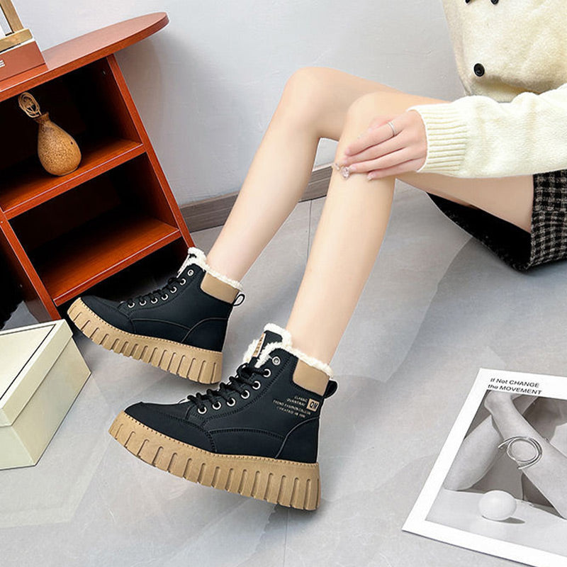 Bottes de neige chaudes d'hiver pour femmes