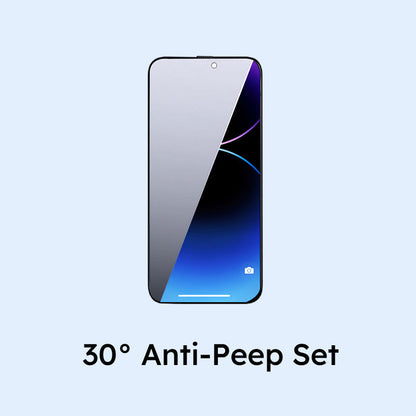 🔥Offre spéciale 🔥Ensemble de films trempés anti-peep multi-angles pour iPhone