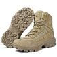 Bottes de Combat de Travail Imperméables pour Hommes, Extérieur Anti-Perforation, Bottes de l'Armée (Amélioration de la Durabilité)