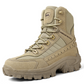 Bottes de Combat de Travail Imperméables pour Hommes, Extérieur Anti-Perforation, Bottes de l'Armée (Amélioration de la Durabilité)