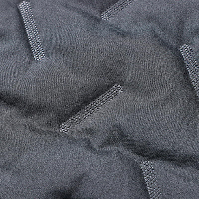 🎁Vente du dernier jour 49%OFF🔥 Veste d'hiver matelassée de men avec fausse doublure en toison