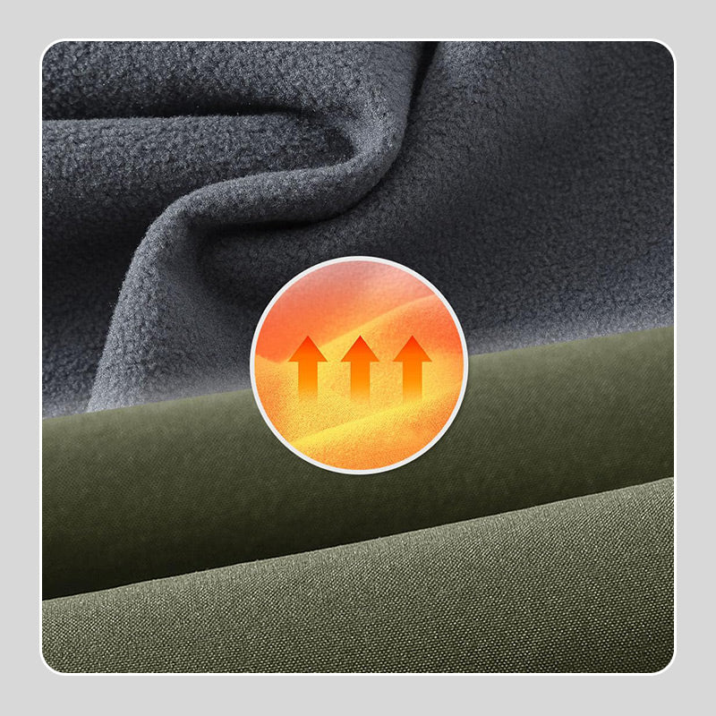 👖 62% DE RÉDUCTION! ✨ Pantalon de Randonnée - Coupe-Vent, Imperméable et Chaud avec Taille Élastique pour Randonnée et Voyages 🏔️🌧️