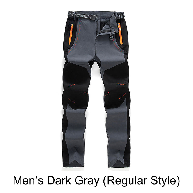 👖 62% DE RÉDUCTION! ✨ Pantalon de Randonnée - Coupe-Vent, Imperméable et Chaud avec Taille Élastique pour Randonnée et Voyages 🏔️🌧️
