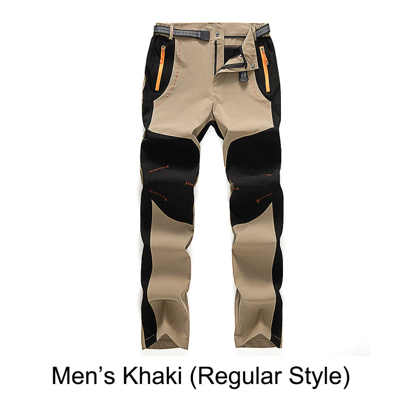 👖 62% DE RÉDUCTION! ✨ Pantalon de Randonnée - Coupe-Vent, Imperméable et Chaud avec Taille Élastique pour Randonnée et Voyages 🏔️🌧️