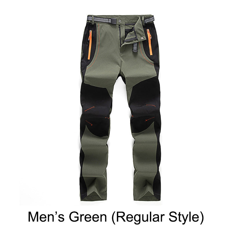 👖 62% DE RÉDUCTION! ✨ Pantalon de Randonnée - Coupe-Vent, Imperméable et Chaud avec Taille Élastique pour Randonnée et Voyages 🏔️🌧️