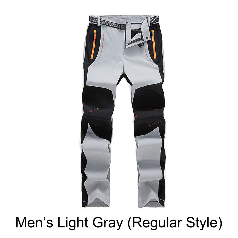 👖 62% DE RÉDUCTION! ✨ Pantalon de Randonnée - Coupe-Vent, Imperméable et Chaud avec Taille Élastique pour Randonnée et Voyages 🏔️🌧️