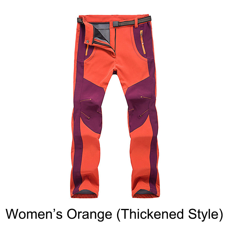 👖 62% DE RÉDUCTION! ✨ Pantalon de Randonnée - Coupe-Vent, Imperméable et Chaud avec Taille Élastique pour Randonnée et Voyages 🏔️🌧️