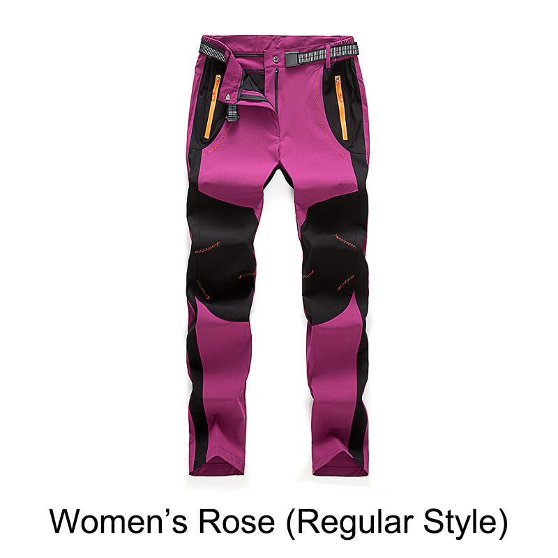 👖 62% DE RÉDUCTION! ✨ Pantalon de Randonnée - Coupe-Vent, Imperméable et Chaud avec Taille Élastique pour Randonnée et Voyages 🏔️🌧️