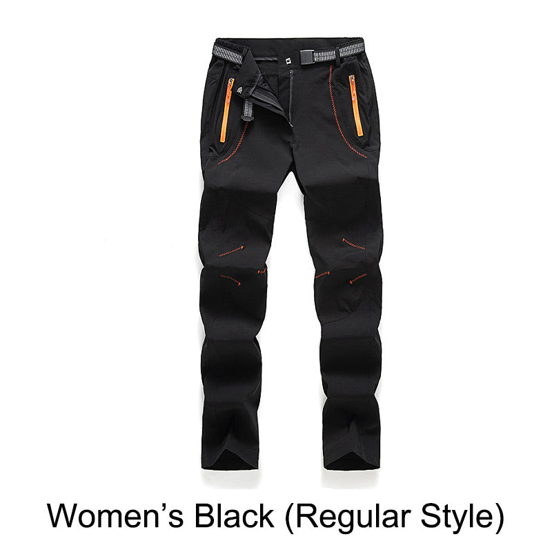 👖 62% DE RÉDUCTION! ✨ Pantalon de Randonnée - Coupe-Vent, Imperméable et Chaud avec Taille Élastique pour Randonnée et Voyages 🏔️🌧️