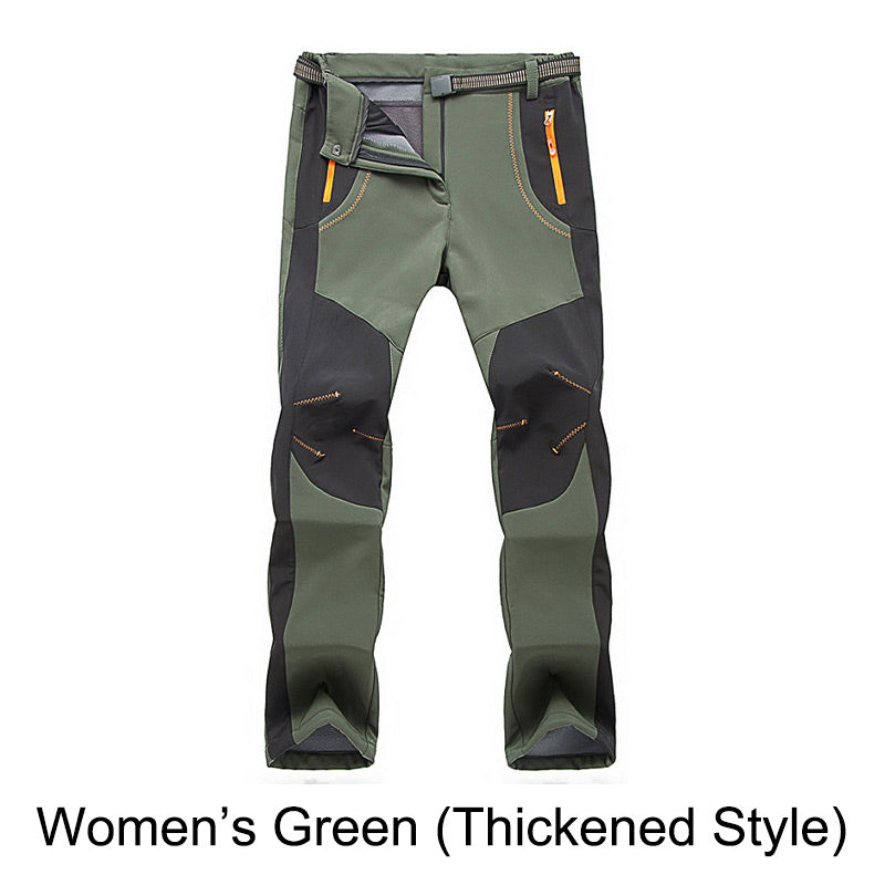 👖 62% DE RÉDUCTION! ✨ Pantalon de Randonnée - Coupe-Vent, Imperméable et Chaud avec Taille Élastique pour Randonnée et Voyages 🏔️🌧️