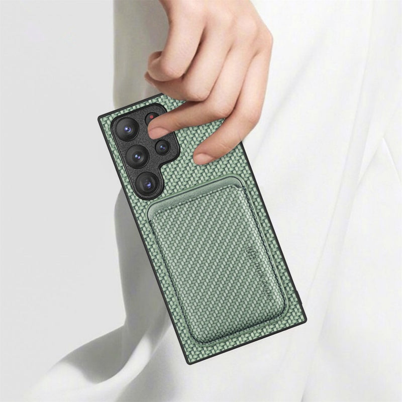 Etui magnétique détachable pour Samsung Galaxy