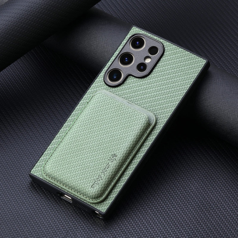 Etui magnétique détachable pour Samsung Galaxy
