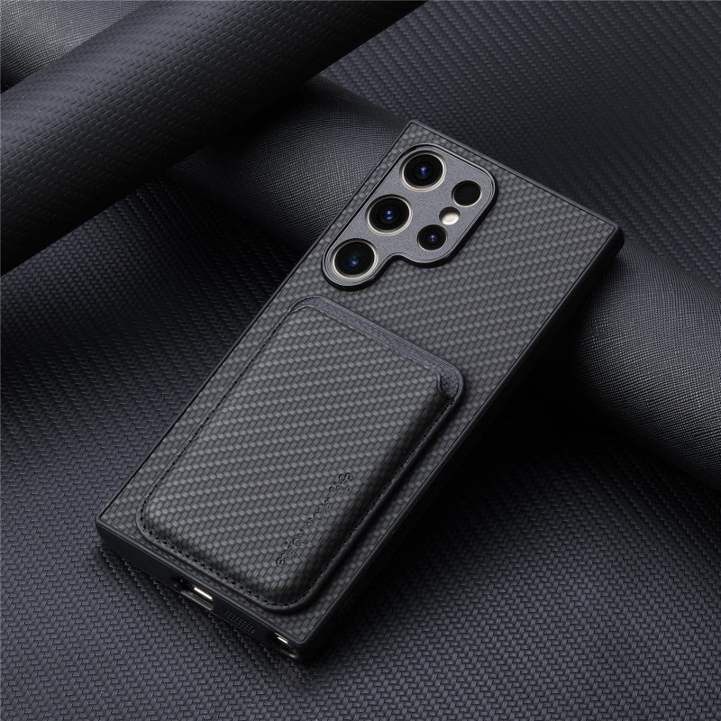 Etui magnétique détachable pour Samsung Galaxy