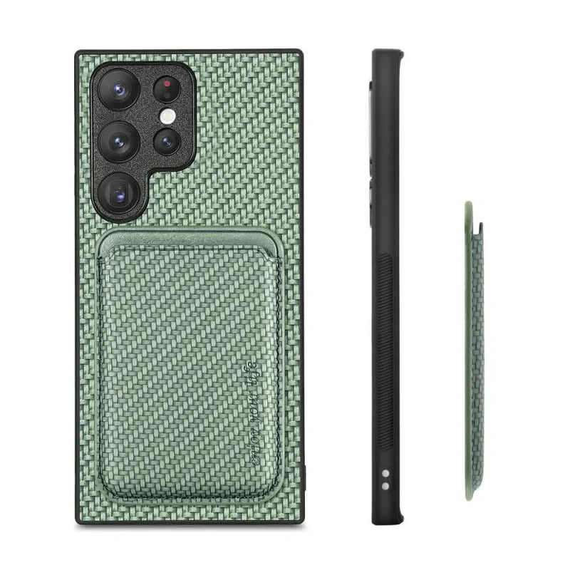 Etui magnétique détachable pour Samsung Galaxy