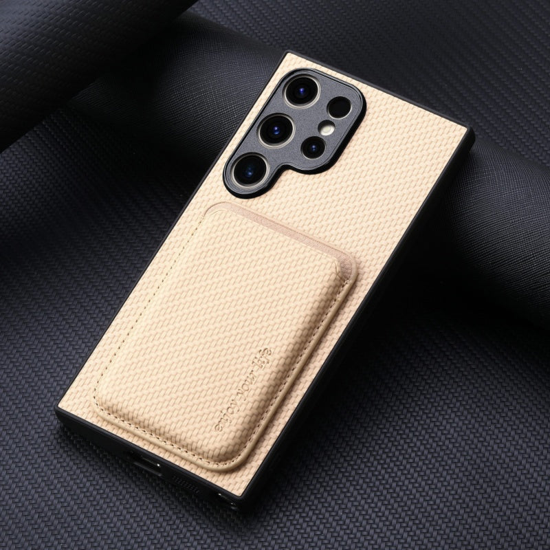 Etui magnétique détachable pour Samsung Galaxy
