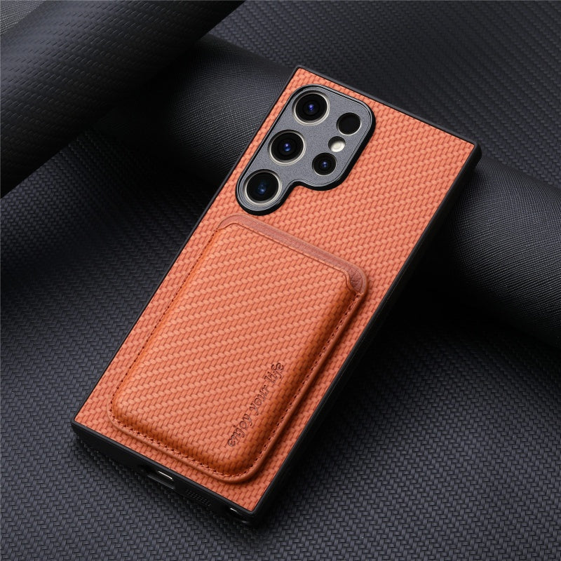 Etui magnétique détachable pour Samsung Galaxy