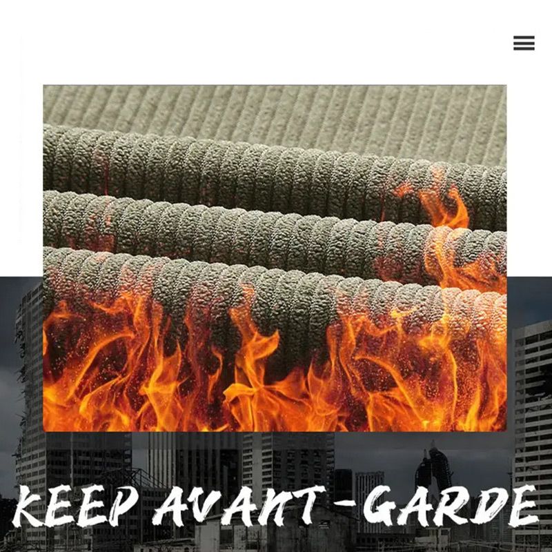 Veste à fermeture éclair en velours côtelé doublé de thermique pour hommes, avec col montant