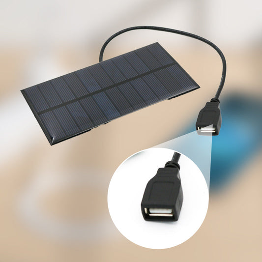 Chargeur de panneau solaire à haute efficacité de 1,65 W