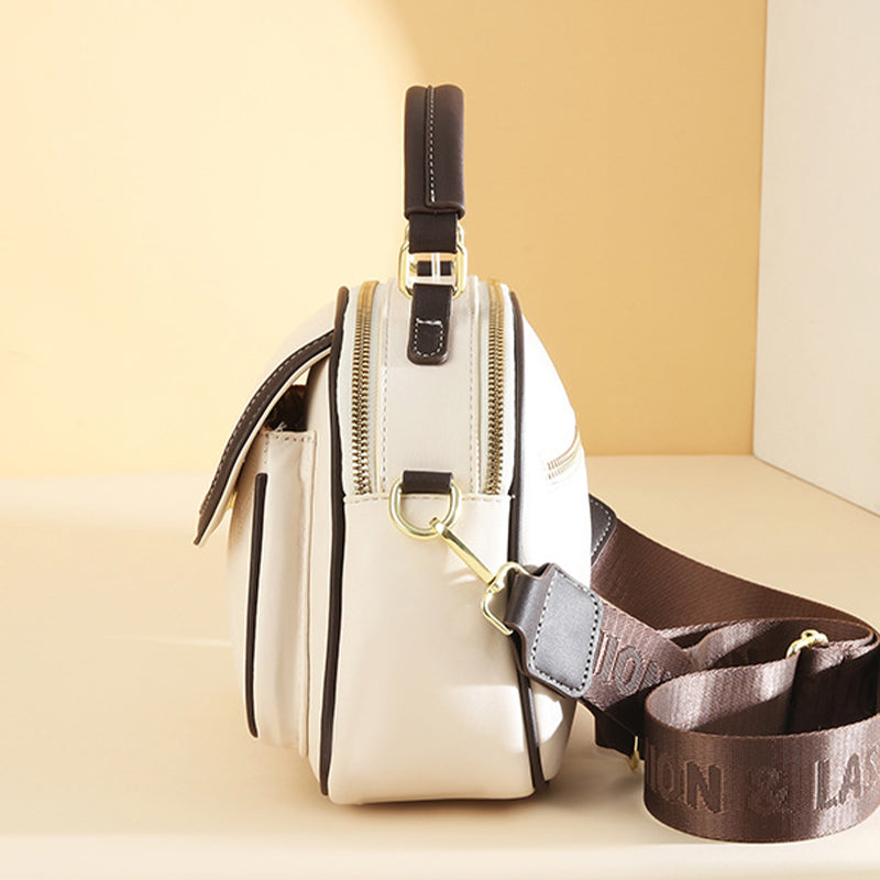 Sac à main rétro polyvalent à bandoulière de grande capacité