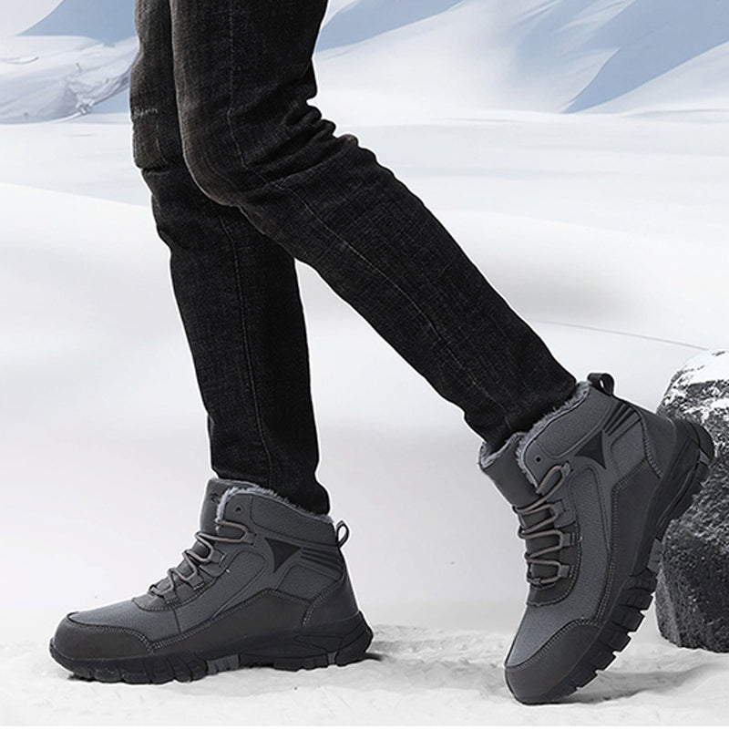 Chaussures de neige imperméables pour hommes
