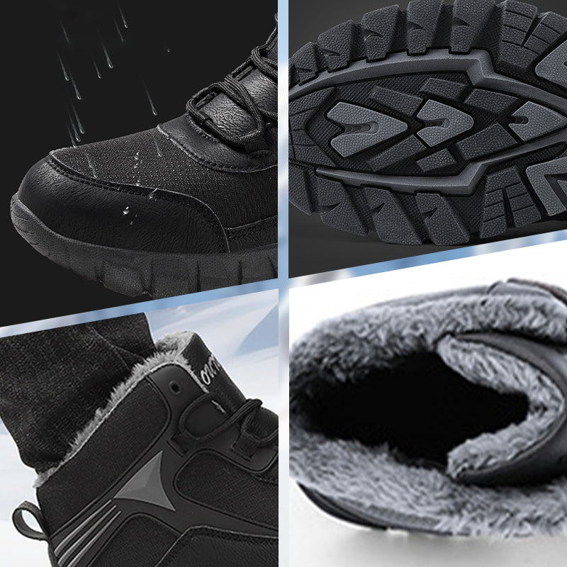Chaussures de neige imperméables pour hommes