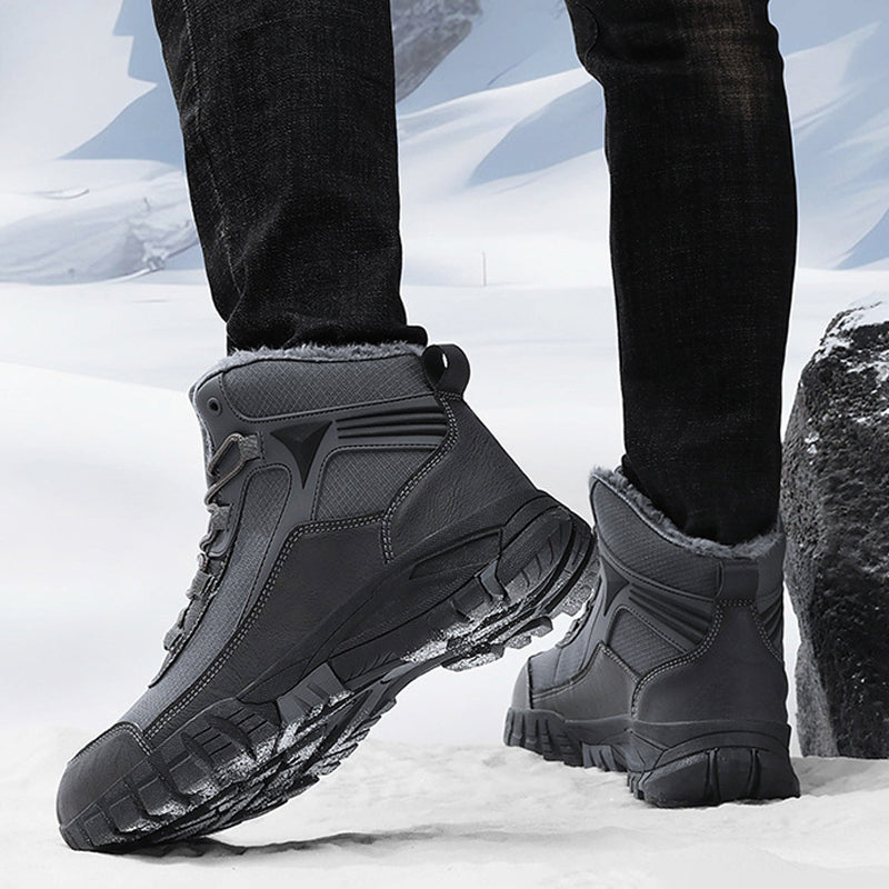 Chaussures de neige imperméables pour hommes