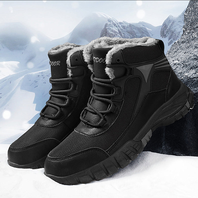 Chaussures de neige imperméables pour hommes