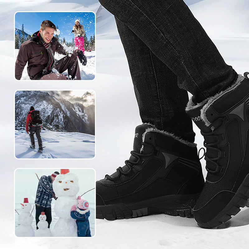 Chaussures de neige imperméables pour hommes