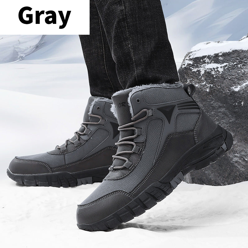 Chaussures de neige imperméables pour hommes