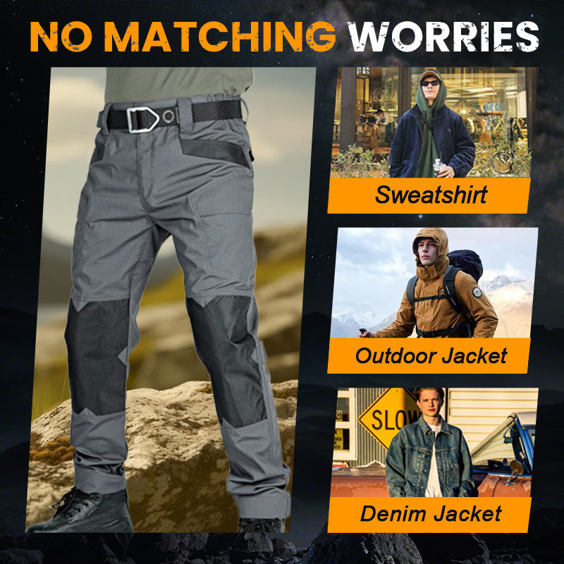 🔥2025 Nouveaux produits👖Pantalon de combat tactique de style militaire pour hommes(50% de réduction)