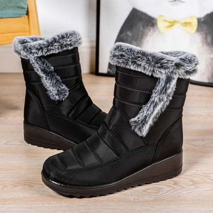 Bottes de Neige Chaudes et Imperméables pour Femmes