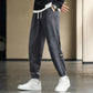 Pantalon doux décontracté en tissu velours côtelé pour hommes
