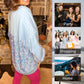 Sweatshirt à patchs à paillettes pour femmes