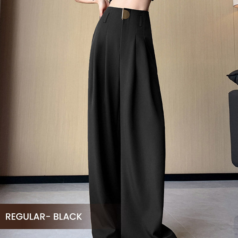 💞Pantalon taille haute à jambes droites