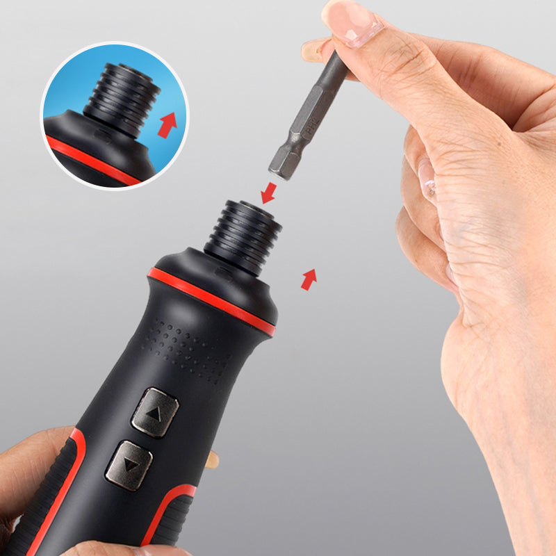 Ensemble de Tournevis Électriques Portables 3,6 V