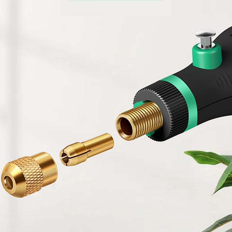 🔥Mini outil de meulage multifonctionnel en forme de stylo avec une vitesse élevée de 15000RPM