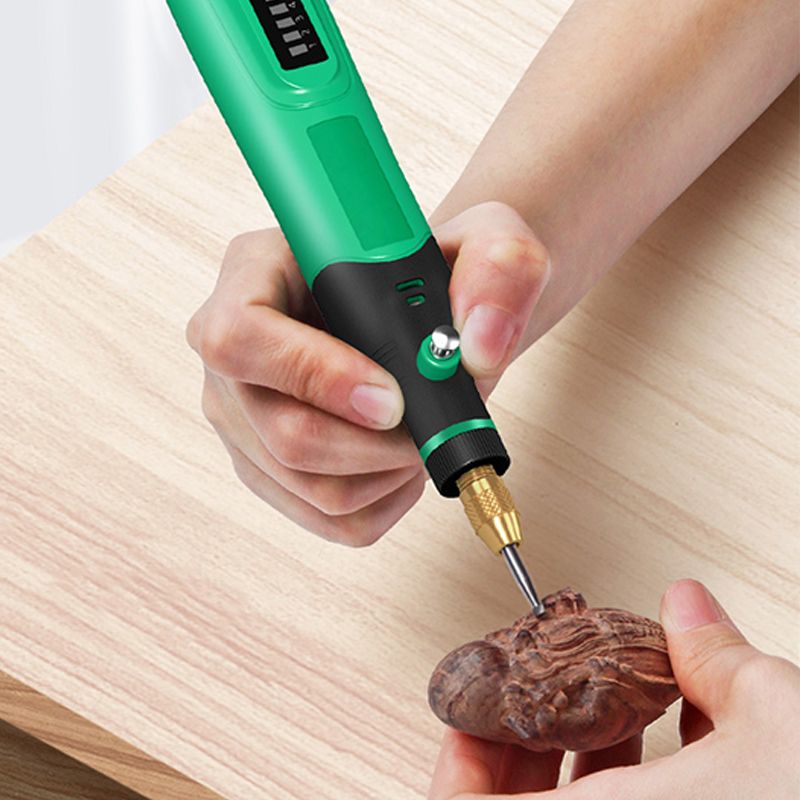 🔥Mini outil de meulage multifonctionnel en forme de stylo avec une vitesse élevée de 15000RPM