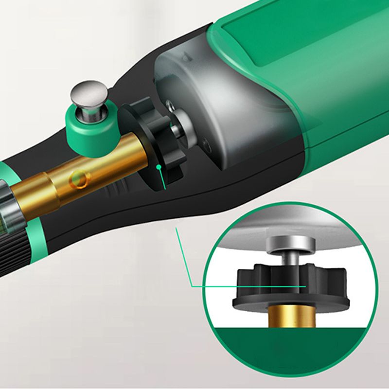 🔥Mini outil de meulage multifonctionnel en forme de stylo avec une vitesse élevée de 15000RPM