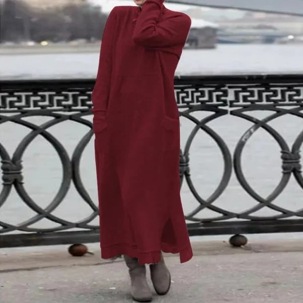 Dernier jour de promotion 70 % de réduction 🔥 Robe maxi en dentelle grande taille lâche