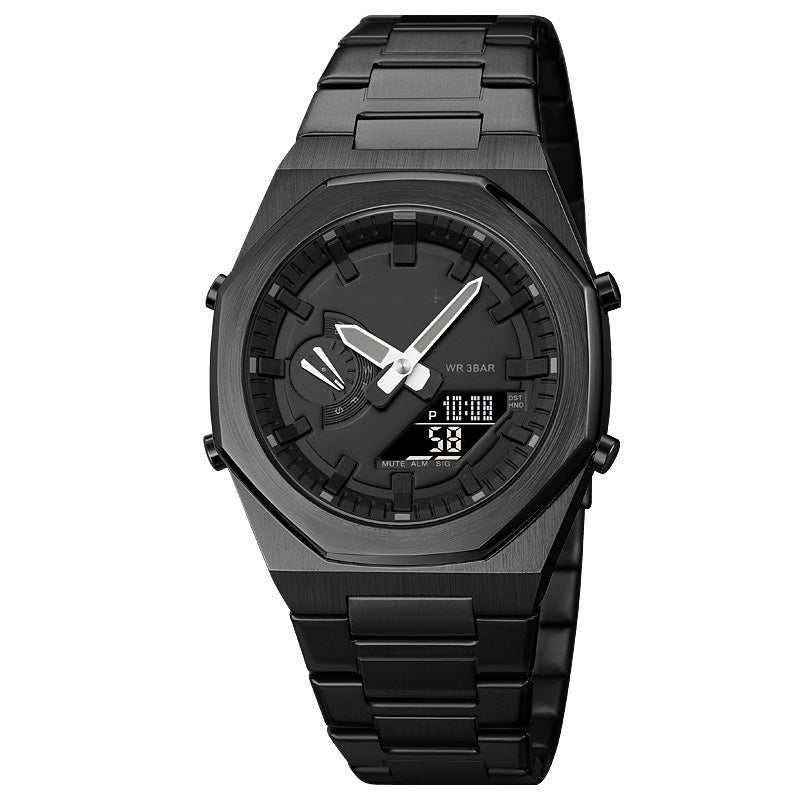 ❄️Spécial hiver 50% DE RÉDUCTION🔥Montre à quartz multifonctionnelle pour hommes