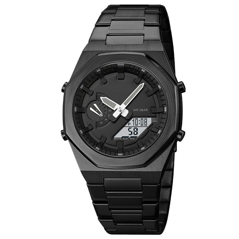 ❄️Spécial hiver 50% DE RÉDUCTION🔥Montre à quartz multifonctionnelle pour hommes