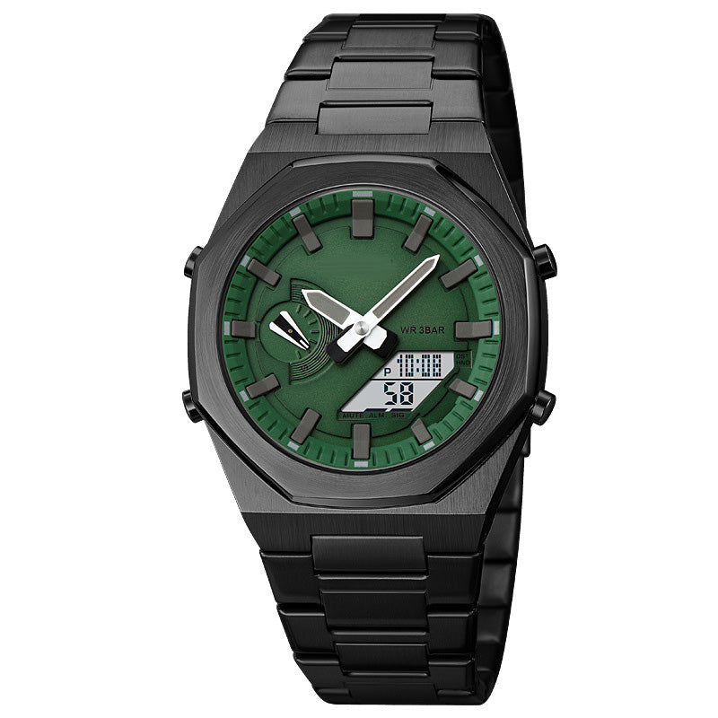 ❄️Spécial hiver 50% DE RÉDUCTION🔥Montre à quartz multifonctionnelle pour hommes