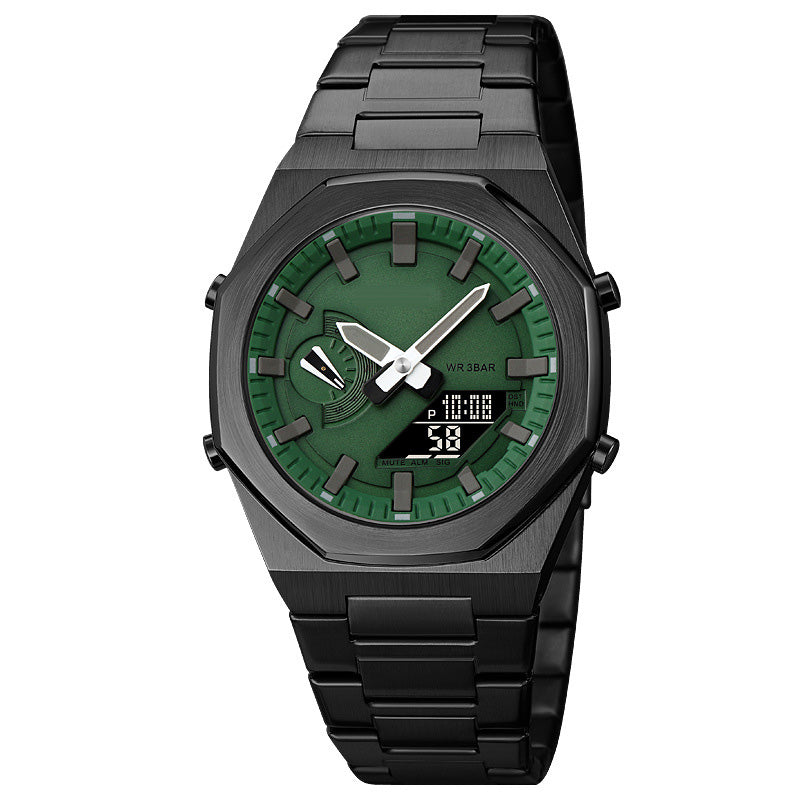 ❄️Spécial hiver 50% DE RÉDUCTION🔥Montre à quartz multifonctionnelle pour hommes