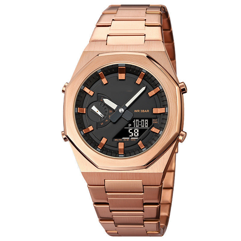 ❄️Spécial hiver 50% DE RÉDUCTION🔥Montre à quartz multifonctionnelle pour hommes
