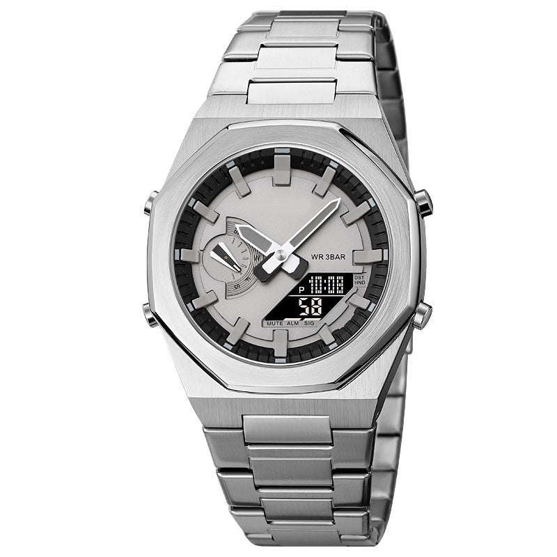 ❄️Spécial hiver 50% DE RÉDUCTION🔥Montre à quartz multifonctionnelle pour hommes