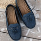 🔥Promotion du dernier jour 50% de réduction - Mocassins confortables et souples de style vintage avec nœud pour femmes