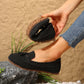 🔥Promotion du dernier jour 50% de réduction - Mocassins confortables et souples de style vintage avec nœud pour femmes
