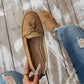 🔥Promotion du dernier jour 50% de réduction - Mocassins confortables et souples de style vintage avec nœud pour femmes