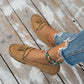 🔥Promotion du dernier jour 50% de réduction - Mocassins confortables et souples de style vintage avec nœud pour femmes