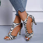【🔥EU 35-43】👡2025 Nouvelle mode Chaussures à talons hauts romaines pour femmes.